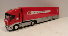 OLD CARS SCUDERIA FERRARI IVECO LORRY RED EXCELLENT UNBOXED 1:43