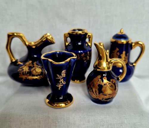 Limoges france vintage cobalt - france,