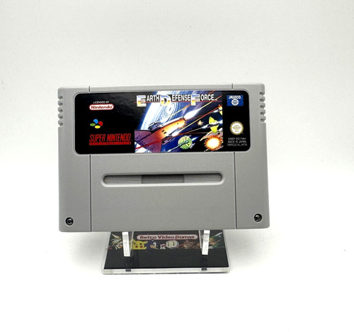 Earth defense force pal snes - earth,