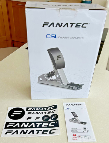 Fanatec csl pedals load - csl,