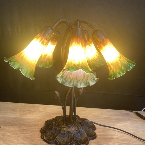 Shade tiffany style pond - shade,
