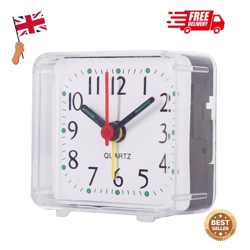 Quartz alarm clock with - quartz,