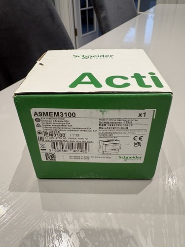 Schneider 63a watt hour smart - watt-,