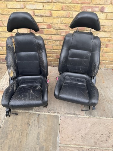 Toyota mr2 mk2 - black, leather