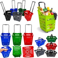 Plastic Shopping Basket  Heavy