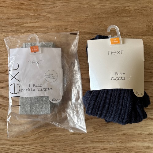 Pairs next tights - x2,