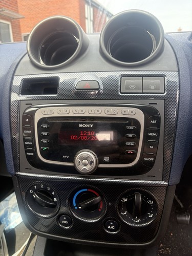 Mk6 fiesta radio - fiesta,