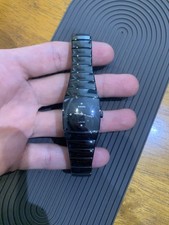 Ladies RADO Jubile Sintra  Ceramic Diamond Luxury Watch 