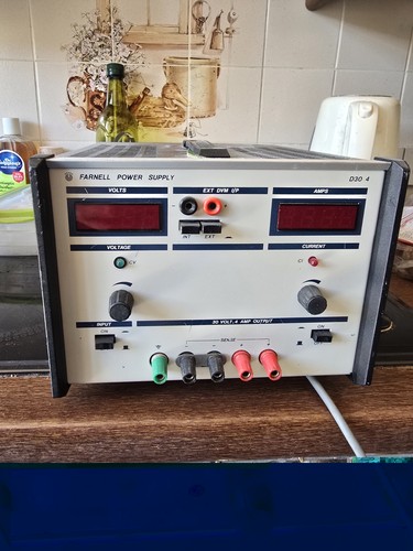 Farnell d30 bench power - bench,
