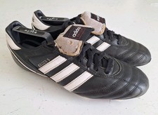 Adidas Kaiser 5 Black Leather
