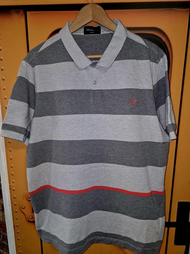 Fred perry striped - polo, shirt