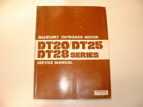 Genuine suzuki 20hp dt20 25hp - 20hp,