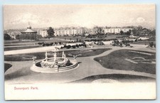 POSTCARD DEVENPORT PARK -