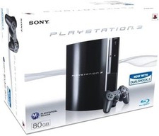 Sony PlayStation 3 PS3 80GB