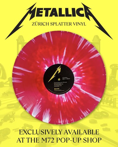 Metallica seasons zurich - 72,