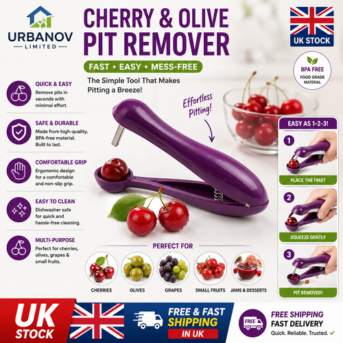 Cherry olive pit - cherry, remover
