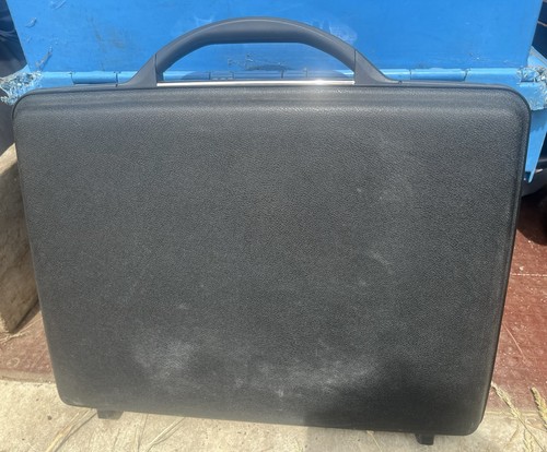 Vintage black samsonite hard - vintage,
