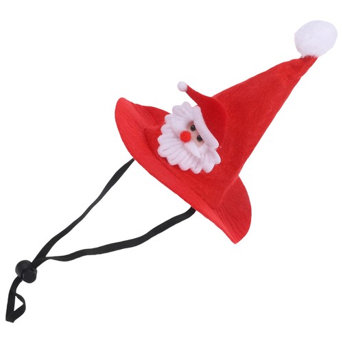 Soft red knitted pet - soft,