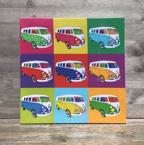 Volkswagen camper van pop art - camper,