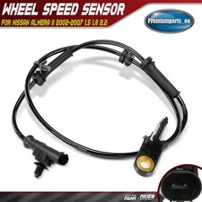 ABS Wheel Speed Sensor Rear Right for Nissan Almera II 2002-2007 1.5 1.8 2.2 New