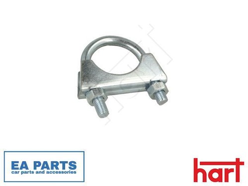 Clamping piece exhaust system - clamping,