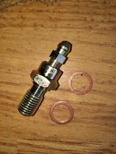 Yamaha DTR 125 Brake caliper fix bleed nipple DTR125  DT125R DT125 R  DTR125