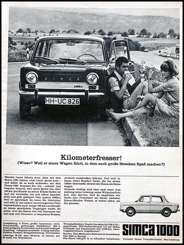 Simca 1000 original - 1000,,