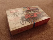 airfix 1910 b type bus box 1/32nd scale  old bill scale model series 4 B340