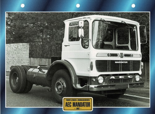 Aec mandator 1967 info - mandator,