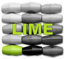 Duffle Toggle Baby Buttons 20mm white pink blue cream mint lemon red beige green