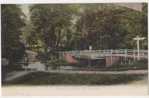 Newtown water near newbury - water,