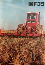 Massey Ferguson 39 spring tine