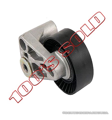 Belt tensioner pulley for - a/c,