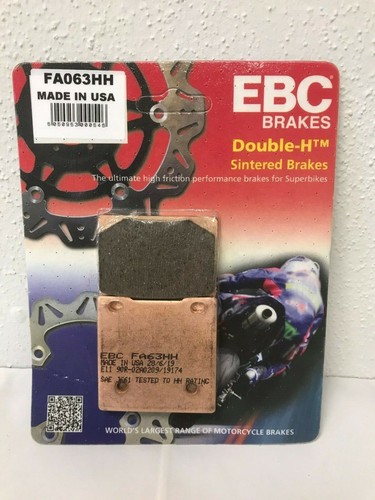 Rear brake pads for tl1000s - brake,