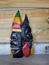 Hand Carved Wooden Folk Art