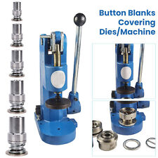 Button Making Die Set Button