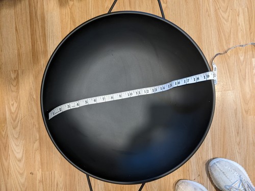 68cm round iron - round,