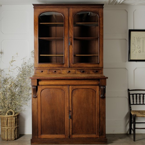 Victorian mahogany chiffonier - victorian,