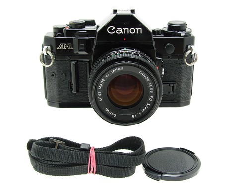 Canon 35mm slr film - a-1,