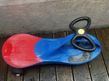 Swing Wiggle Car Blue Ride On