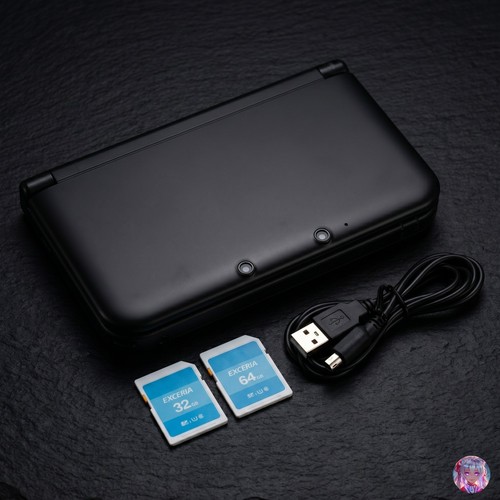 Nintendo 3ds black - nintendo, ll