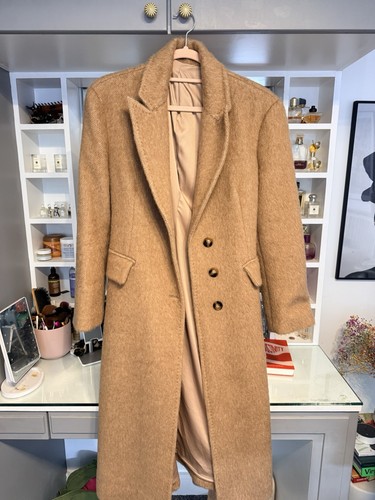 Luxury wool cashmere overcoat - cashmere,