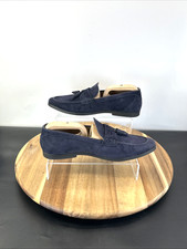 Primark Men Navy Faux Suede