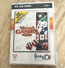 Vegas Games 2000 PC CD-ROM by 3DO (Sold Out Software) – 25 Classic Casino Games