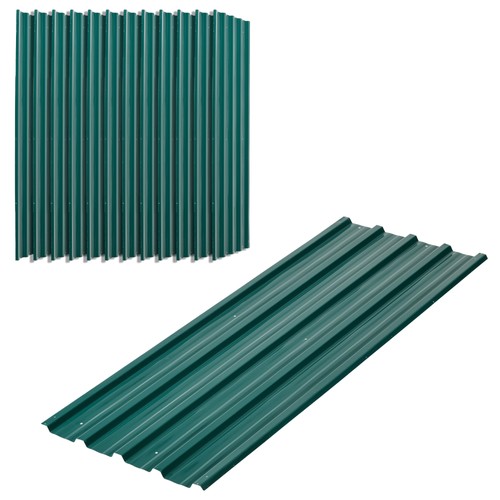 Outsunny pack metal - outsunny, 12