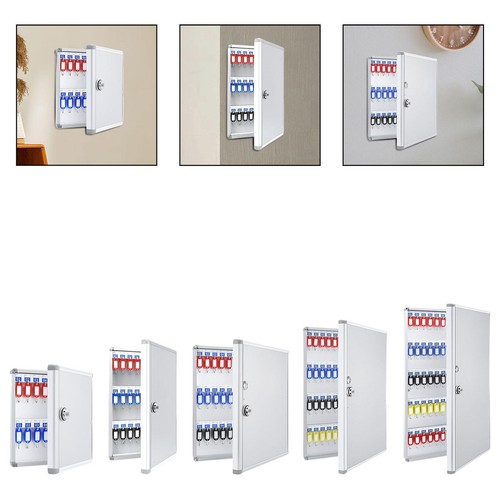 Wall mounted key - wall, storage