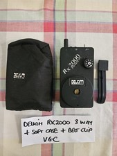 Delkim Rx2000 VGC CONDITION + SOFT CASE  Works Perfectly  SEE PICS 
