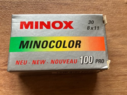 Minox minocolor 100 exp - 36, new
