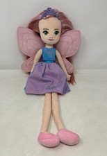 Barbie Fairy Soft Toys Plushies Cloth Doll (K24) Dollies Mattel 2021 Comforter