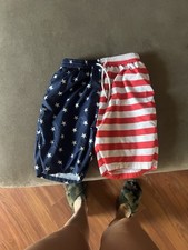 American Flag Shorts